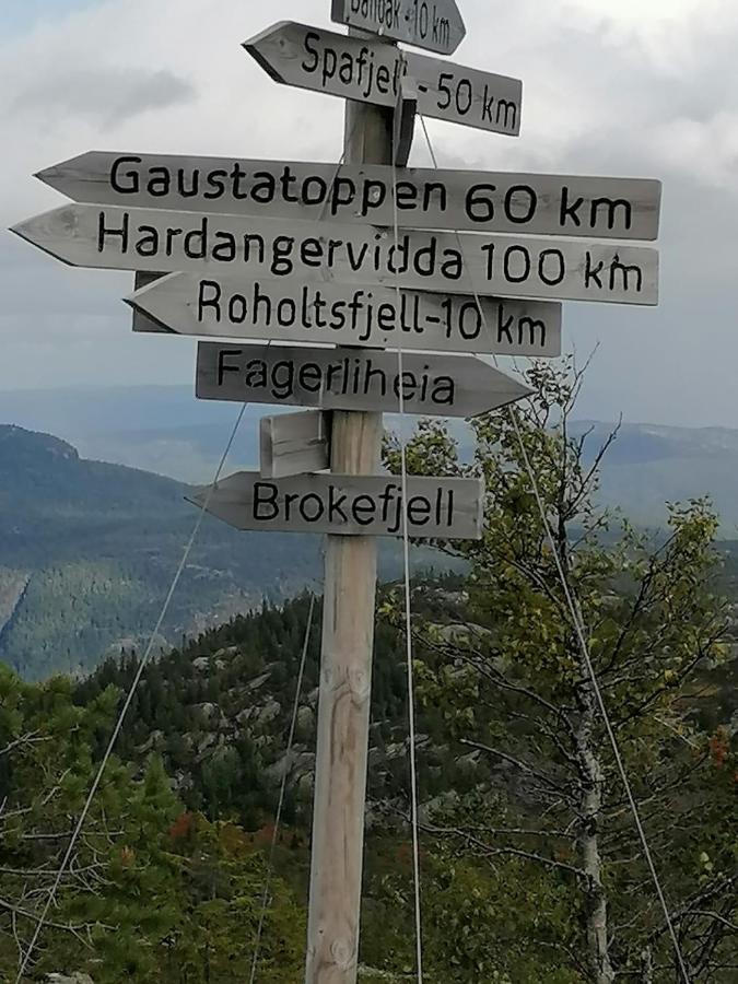 Norbel Hytte Norway Vradal Exterior photo